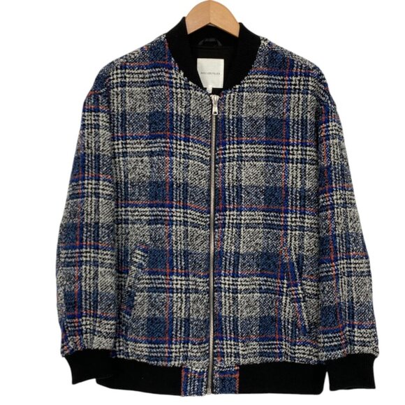 Avec Les Filles Tweed Bomber Jacket - Picture 2 of 12